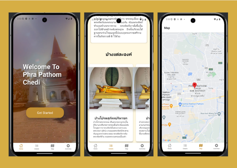 Travel Recommendation Mobile App